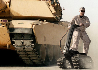 Illustration for article titled Militarized Skateboard Perfect for Hipster Invasions